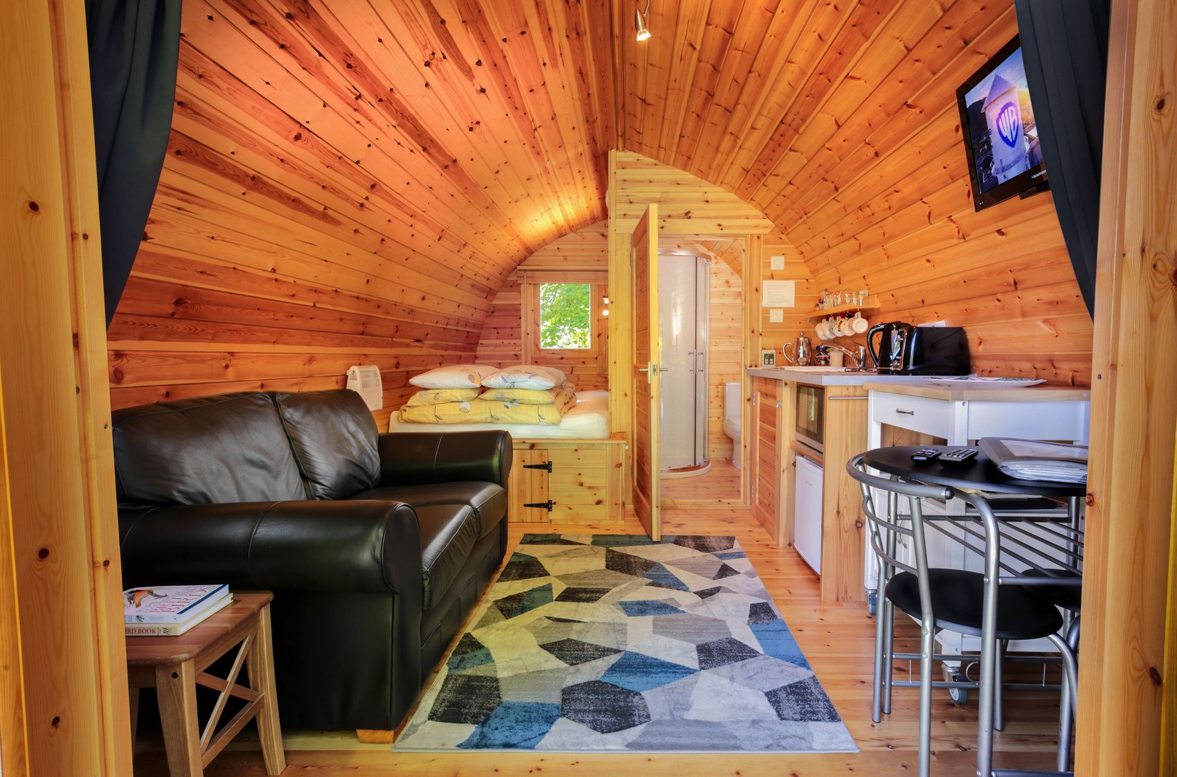 Eco Pods Interior