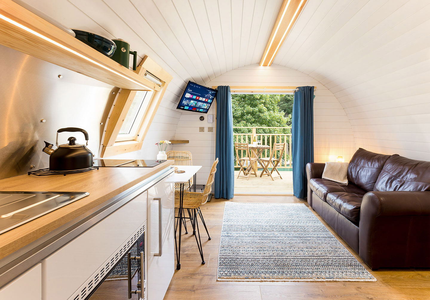 Eco Pods Interior